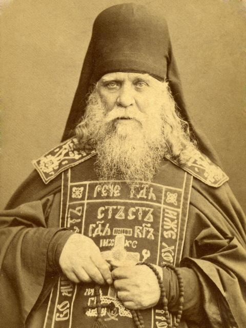 Hl. Anatolij, Starez von Optina